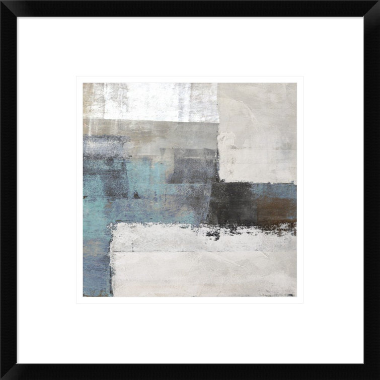 Bless international Oceanside II Picture Frame Print on Framed Canvas Wayfair